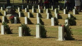 Wreaths Across America honors veterans at Texas State Cemetery