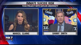 FOX 7 Discussion: TCSO, Baylor University team up on project to calculate inmate suicide risk