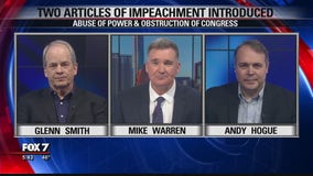 FOX 7 Discussion: Democrats announce articles of impeachment against Trump