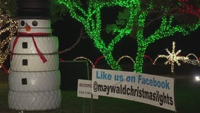 Southwest Austin family's annual Christmas lights display attracts thousands