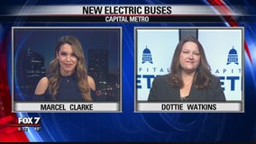 FOX 7 Discussion: CapMetro to introduce new all-electric buses