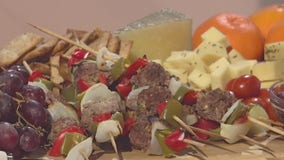 Good Day Cooks: Holiday Mini Beef Meatball Skewers