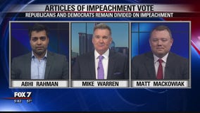 FOX 7 Discussion: House votes on impeachment