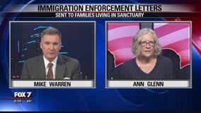 FOX 7 Discussion: ICE sending letters to migrant families living in sanctuary