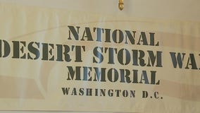 Design for Operation Desert Storm war memorial unveiled in Fredericksburg