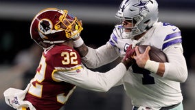 Cowboys beat Redskins 47-16, miss playoffs with Eagles' win