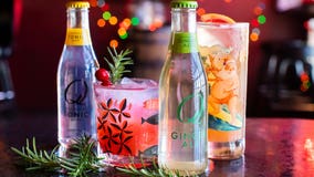 Making non alcoholic cocktails for holiday celebrations