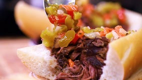 Recipe: Crock-pot Italian beef sandwiches