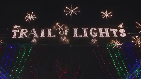 Austin Trail of Lights lights up Zilker Park for the holidays