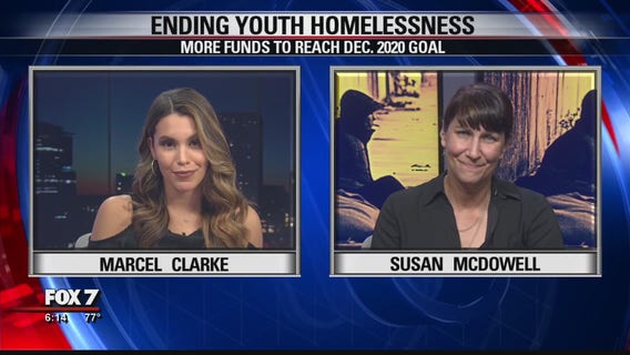 FOX 7 Discussion: Ending youth homelessness in Austin