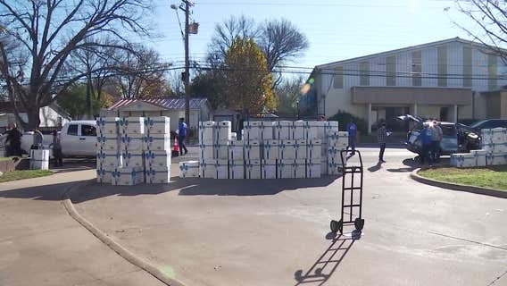 APD, volunteers deliver thousands of gifts with Operation Blue Santa