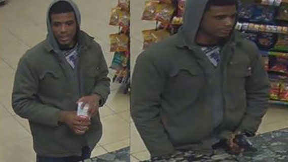 Bastrop County SO asking public's help in identifying man who robbed Elgin convenience store at gunpoint