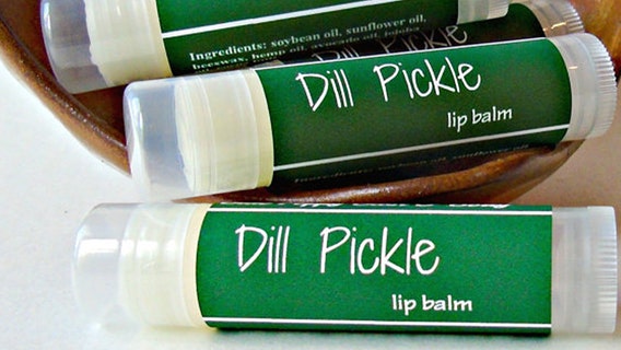 ‘Smells just like pickles!’: Pickle-flavored lip balm might be 2019’s best holiday stocking stuffer