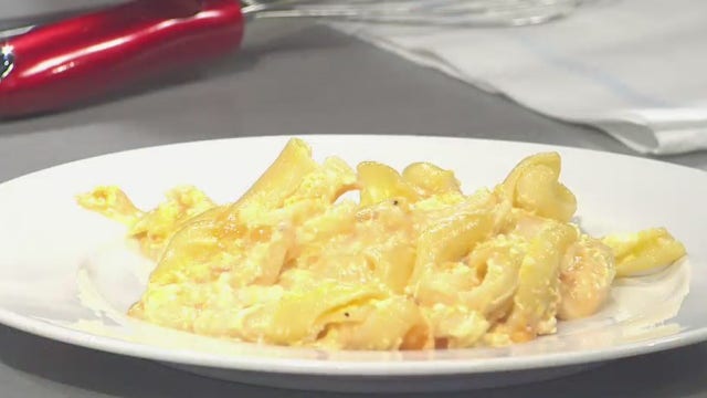 Cooking with FOX 7: Cheddar Hollandaise Holiday Mac and Cheese