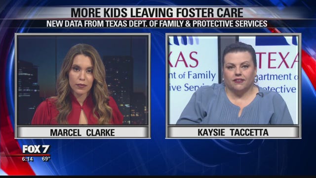 FOX 7 Discussion: More children leaving foster care