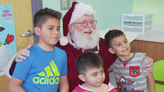 Williamson County Sheriff’s Office delivers joy to Dell Children’s Medical Center