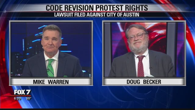 FOX 7 Discussion: Property owners sue over proposed land development code overhaul