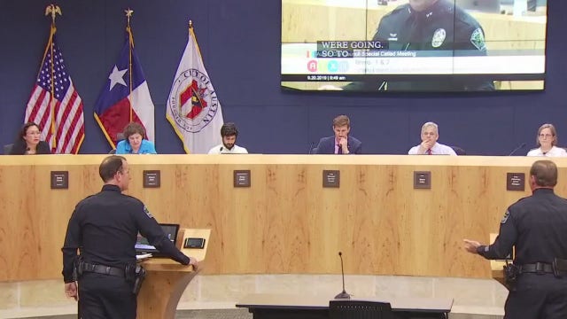 Resolution could temporarily halt future cadet classes at Austin PD