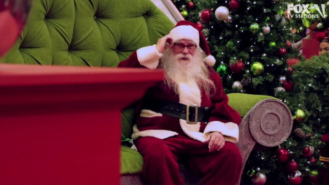 Signing Santa Claus pays special visit to Barton Creek Square