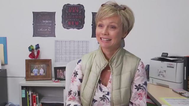 Class Act: Giddings High School teacher makes her students "feel like family"