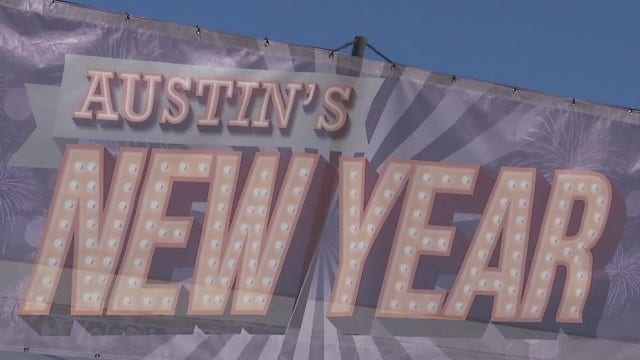 Austin getting ready to ring in the New Year