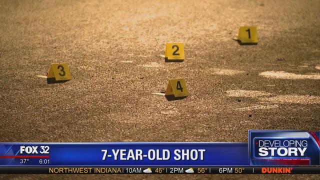 Christmas morning shooting wounds girl, 7, at Brighton Park home