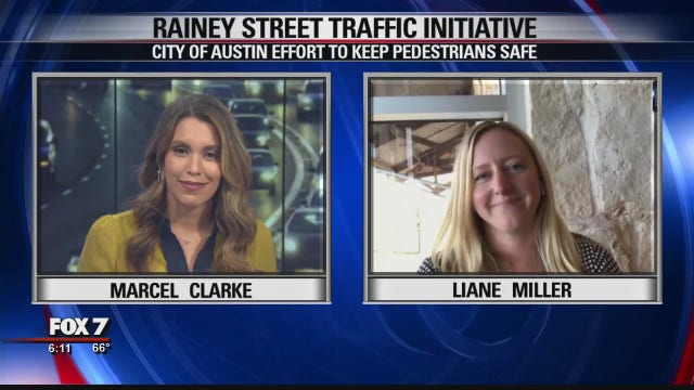 FOX 7 Discussion: Rainey Street traffic pilot program