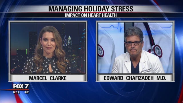 FOX 7 Discussion: Managing holiday stress