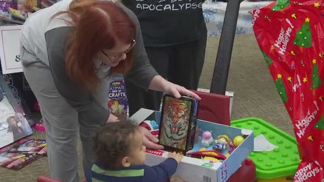 Dell Children's Medical Center hosts free shopping spree for families