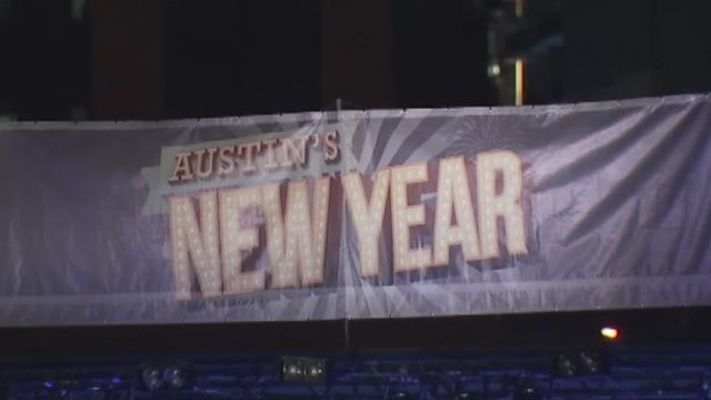 Austinites ring in 2020 at Auditorium Shores