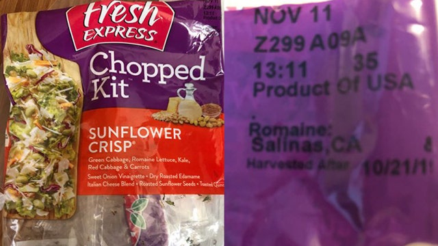 CDC: Outbreak of E. coli infections linked to some Fresh Express salad kits