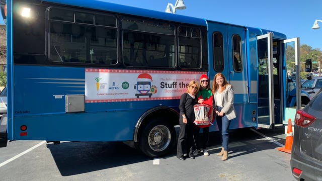 Annual "Stuff the Bus" food drive provides more than 20K meals