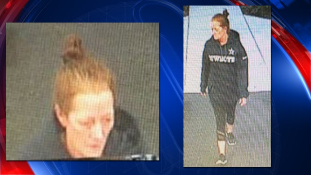 Williamson County Sheriff's Office searching for suspect using stolen credit cards