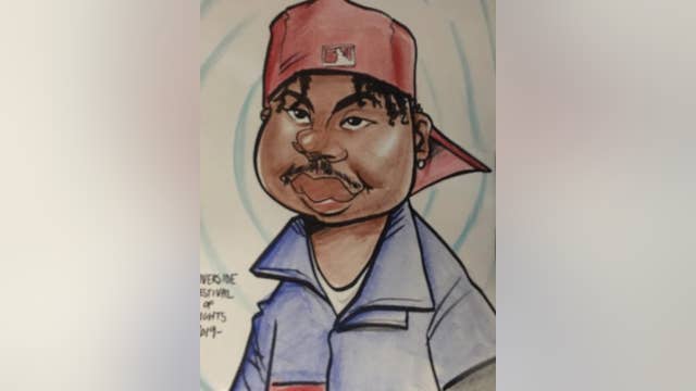 Man steals money from caricature artist but leaves behind portrait