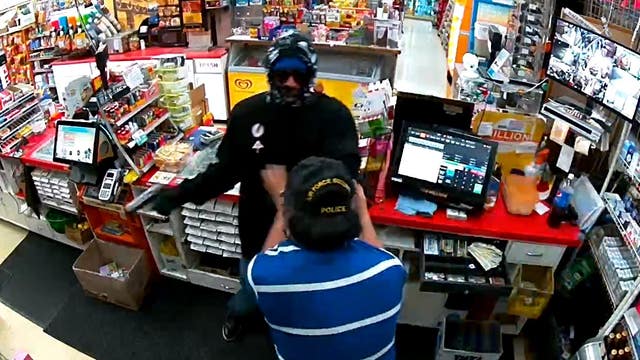 'Instinct kicked in:' Clerk fatally shoots armed suspect who robbed, pistol whipped him