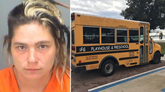 Mother charged with child neglect for leaving young children in bus overnight