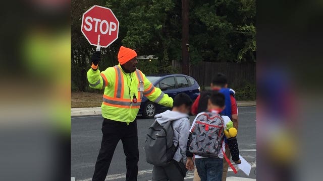 Austin crossing guard nominated for America's Favorite Crossing Guard