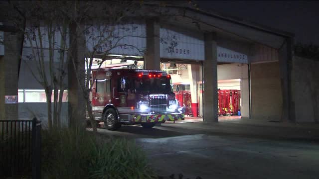 Child back home after being taken to fire station in south Houston
