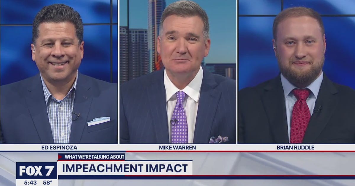FOX 7 Discussion: Impeachment effect on GOP, Dems | FOX 7 Austin