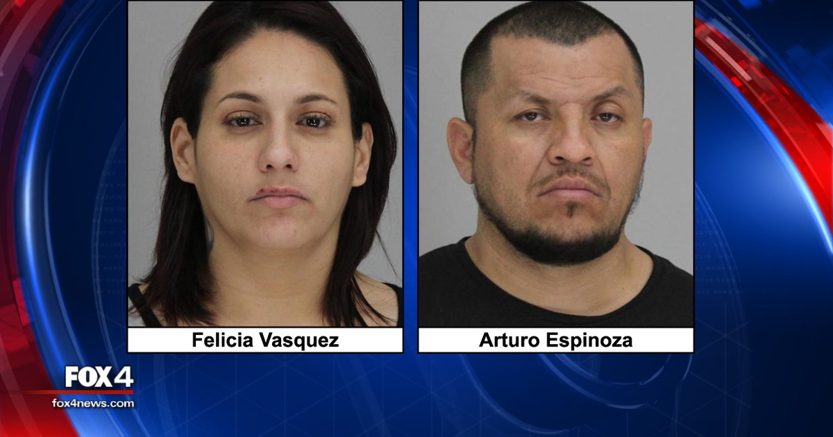Parents arrested after infant is found dead in cooler at Dallas hotel ...