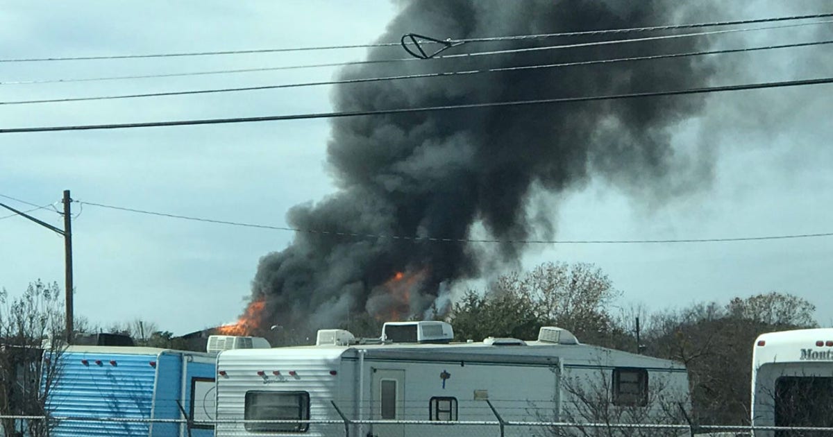 Four fire departments respond to large Lake Travis structure fire | FOX ...