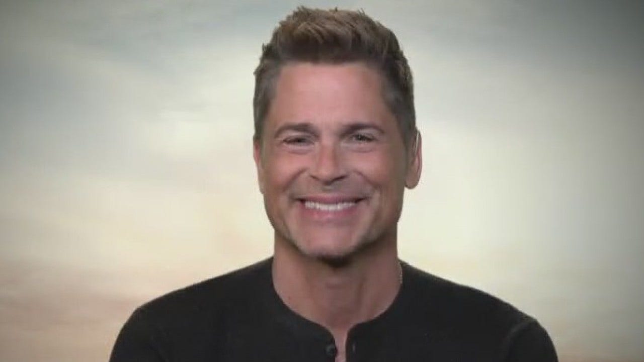 Rob Lowe talks about '9-1-1: Lone Star'