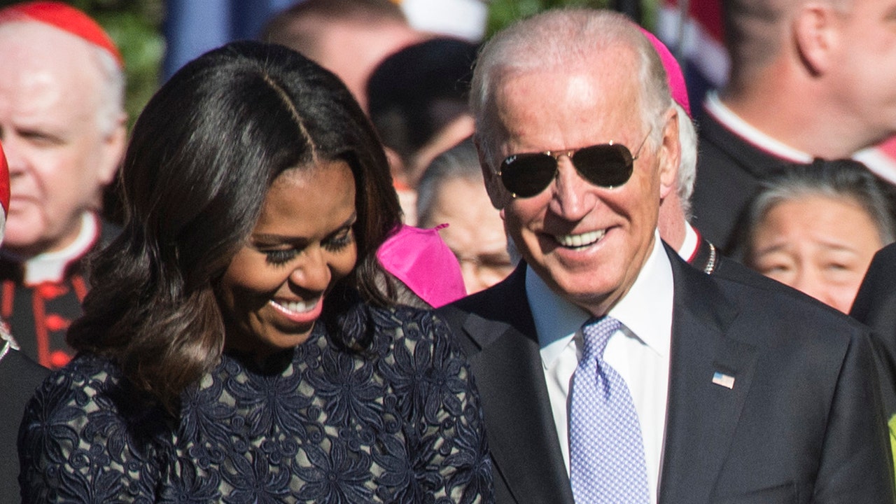 Joe Biden says he ‘sure would like’ Michelle Obama to be vice president