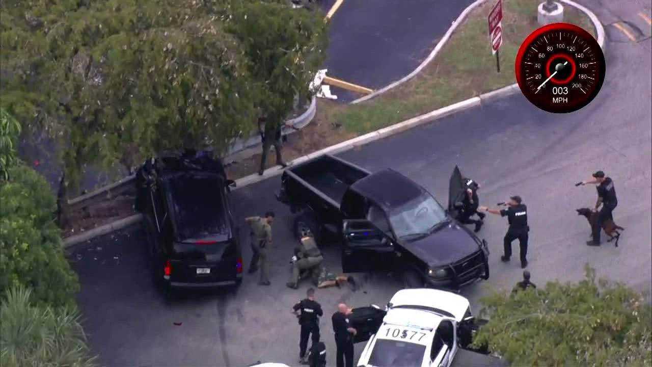 2 In Custody After Leading Police On Chase In South Florida 4055
