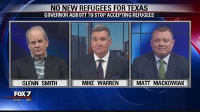 FOX 7 Discussion: Abbott's letter on resettlement of new refugees in Texas