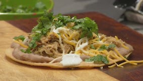 Good Day Cooks: Shredded Chicken Tostadas