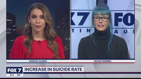 FOX 7 Discussion: CDC releases new statistics on suicides in US