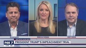 FOX 7 Discussion: Impeachment trial of President Trump begins in Senate