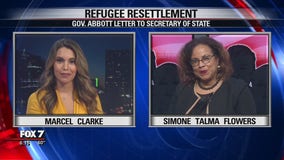 FOX 7 Discussion: Abbott rejects resettlement of new refugees in letter