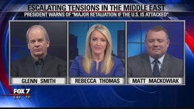 FOX 7 Discussion: Escalating tensions in the Middle East